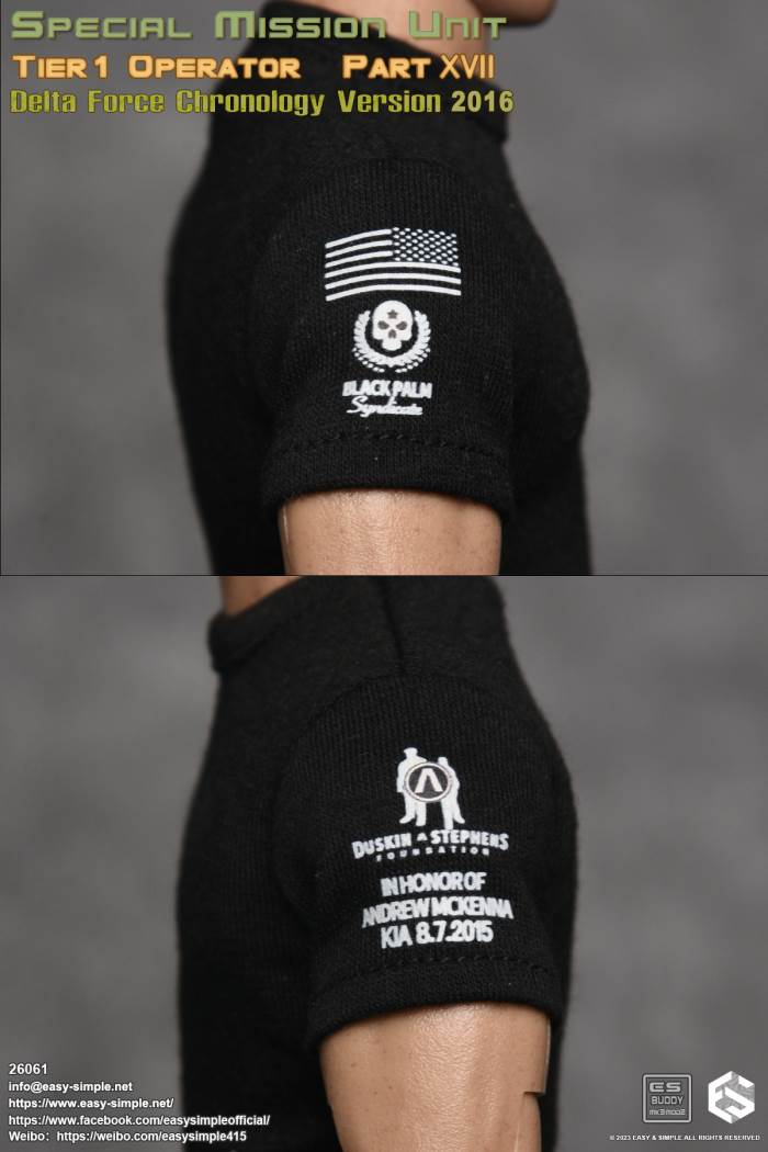 SMU Tier1 Operator Part XVII Delta Force 1/6