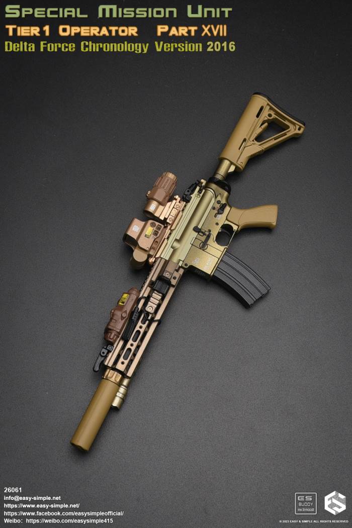 SMU Tier1 Operator Part XVII Delta Force 1/6