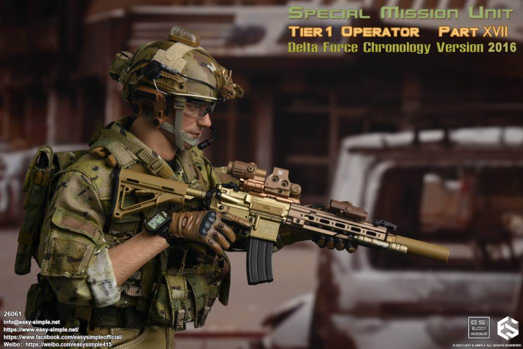 SMU Tier1 Operator Part XVII Delta Force 1/6