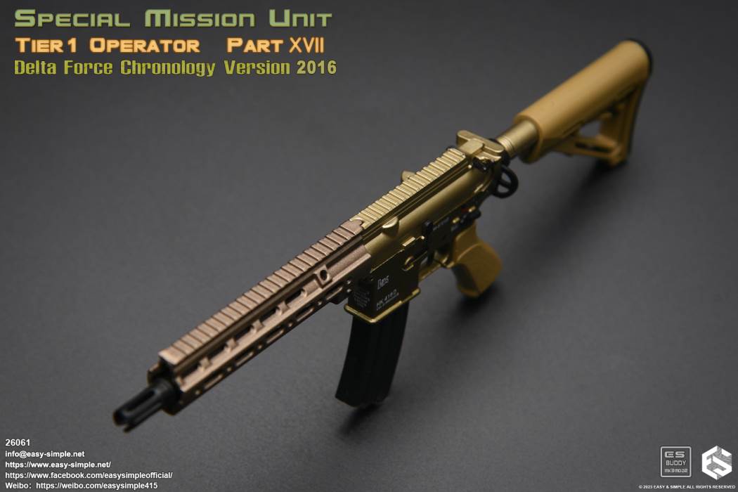 SMU Tier1 Operator Part XVII Delta Force 1/6