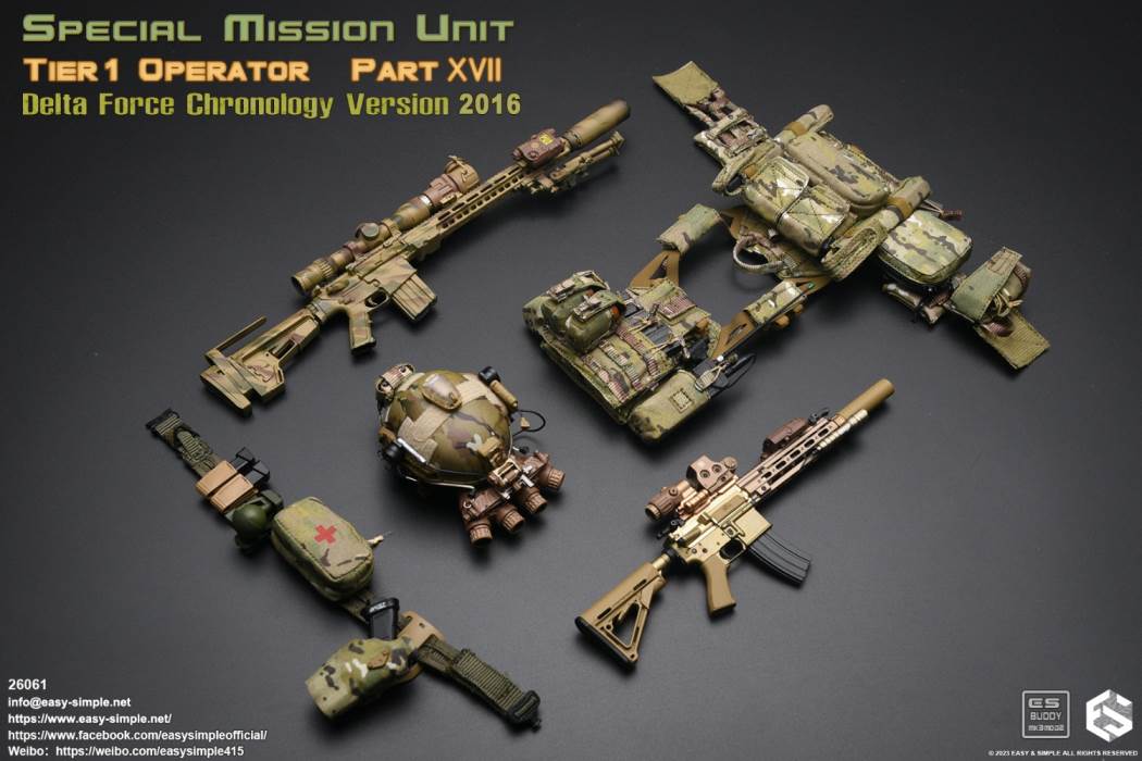 SMU Tier1 Operator Part XVII Delta Force 1/6
