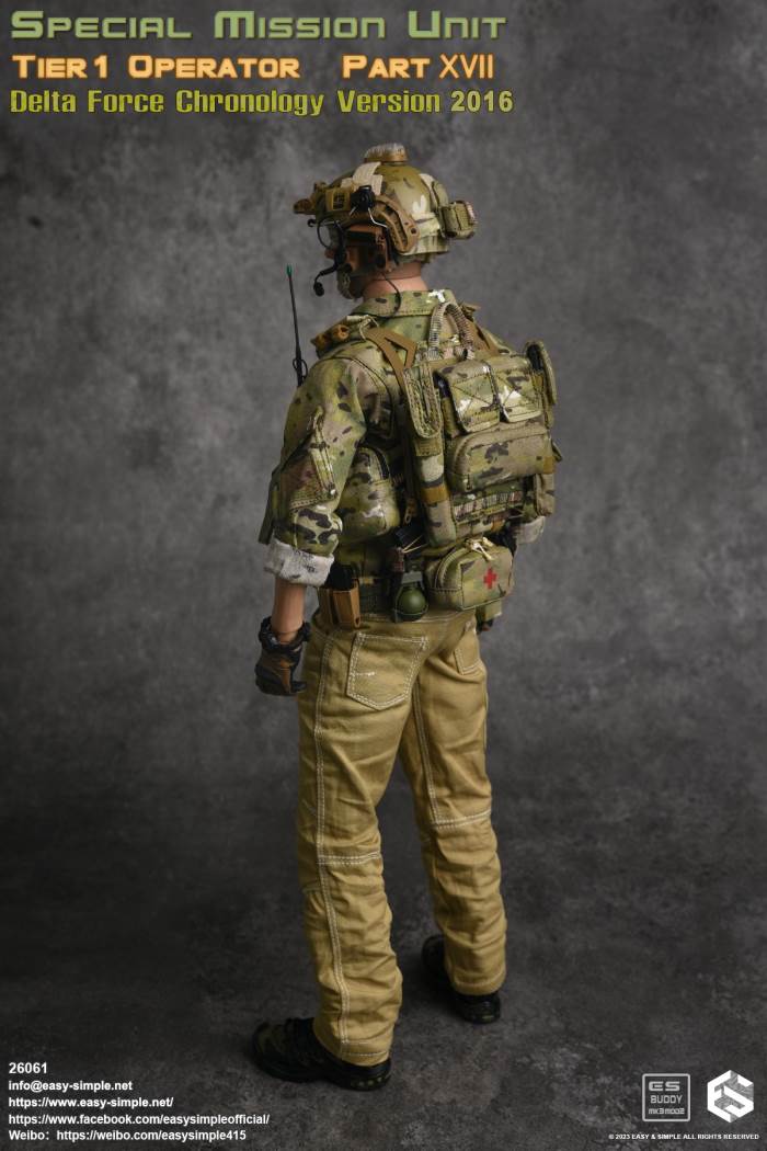 SMU Tier1 Operator Part XVII Delta Force 1/6