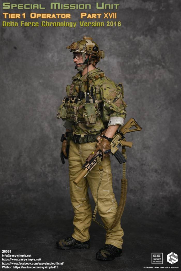 SMU Tier1 Operator Part XVII Delta Force 1/6
