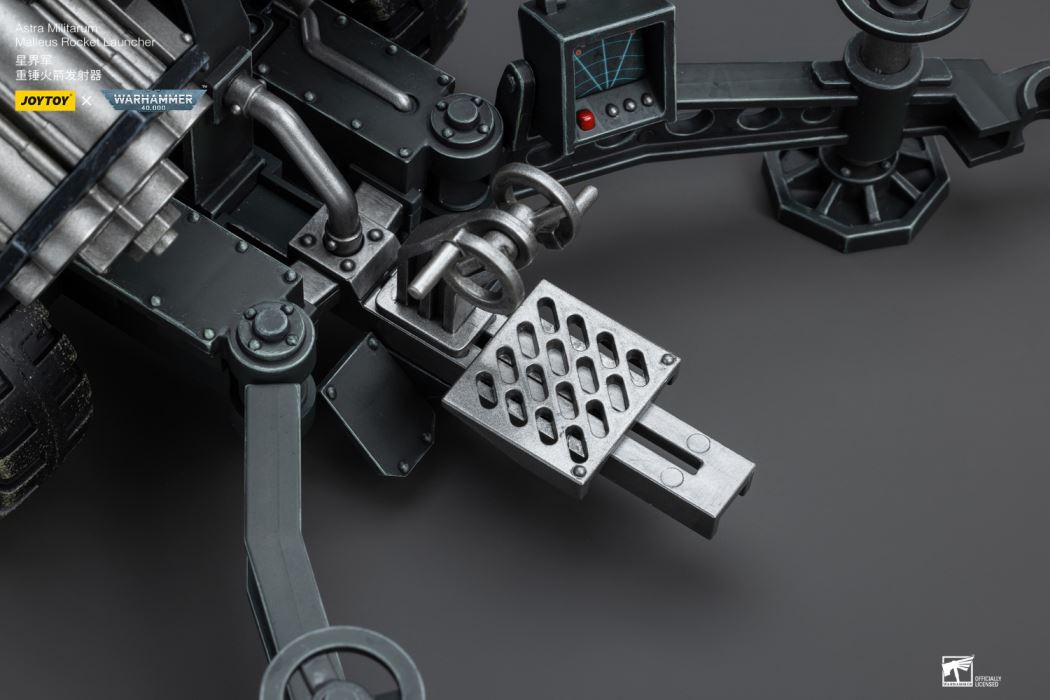 Astra Militarum Heavy Rocket Launcher Field Battery/Astra Militarum Macrosonic Field Cannon Field Battery 1/18