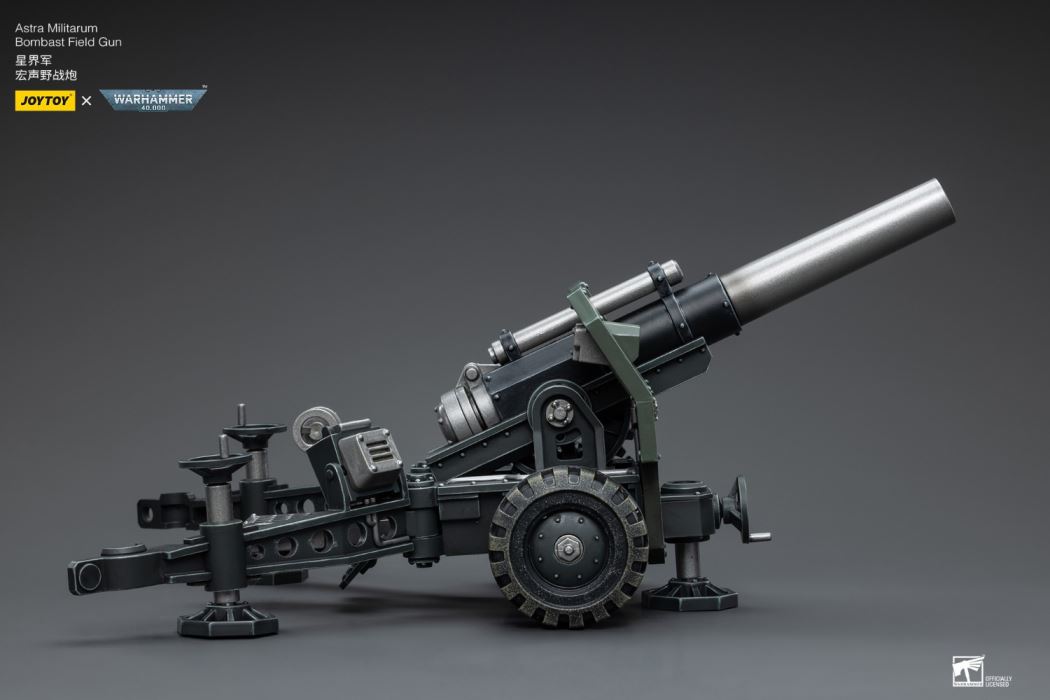 Astra Militarum Heavy Rocket Launcher Field Battery/Astra Militarum Macrosonic Field Cannon Field Battery 1/18