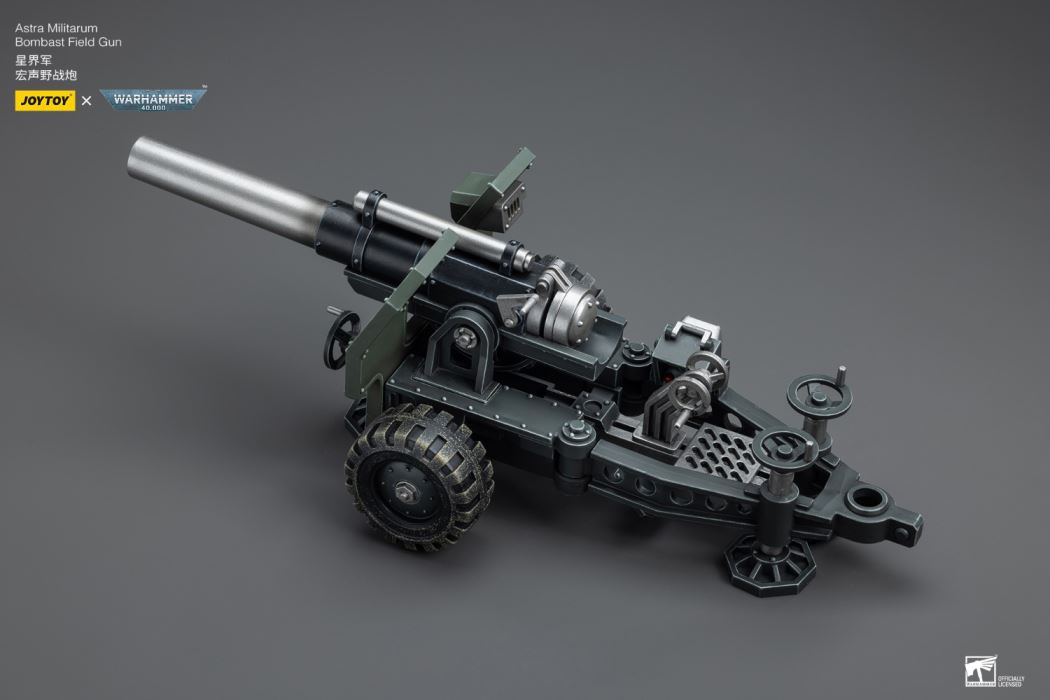 Astra Militarum Heavy Rocket Launcher Field Battery/Astra Militarum Macrosonic Field Cannon Field Battery 1/18