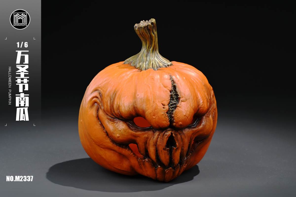 Halloween Pumpkin 1/6