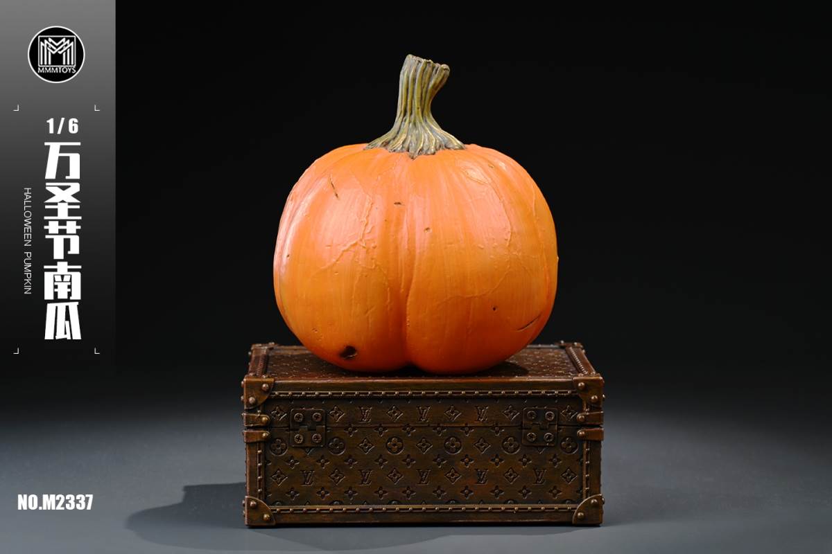 Halloween Pumpkin 1/6