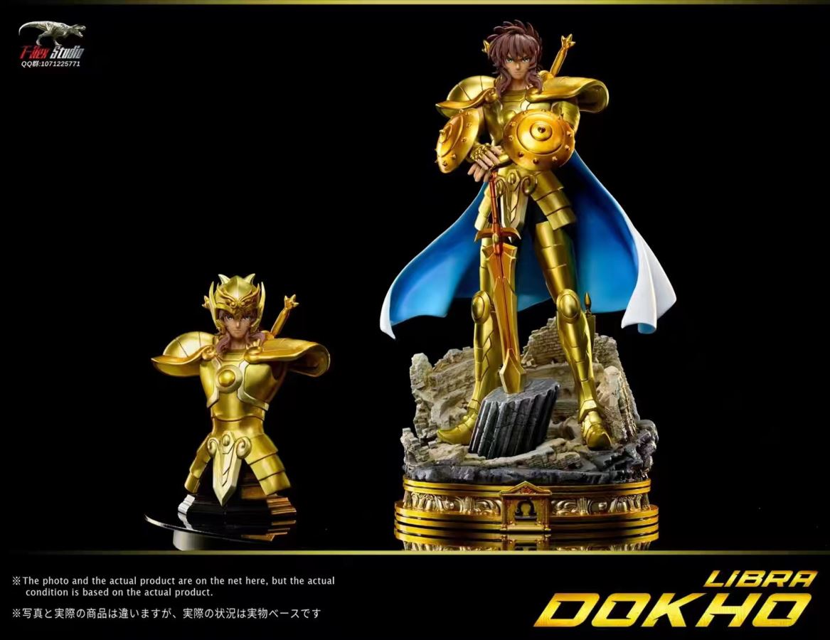 Libra Dohko - Saint Seiya