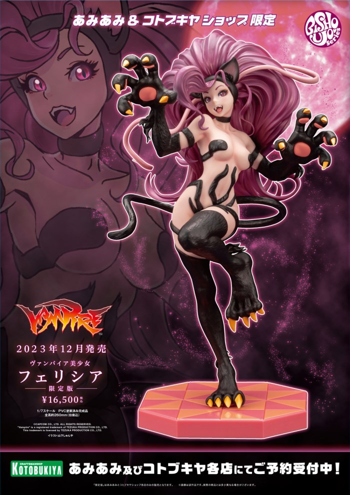 Darkstalkers - Felicia Limited Edition BISHOUJO STATUE 1/7
