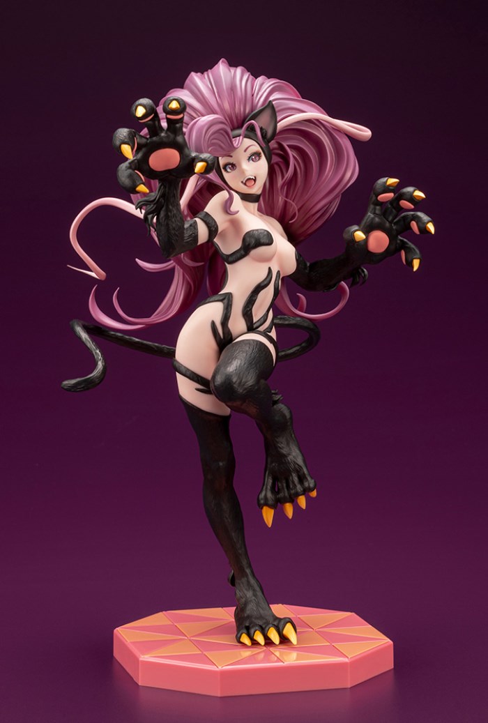 Darkstalkers - Felicia Limited Edition BISHOUJO STATUE 1/7