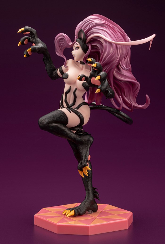 Darkstalkers - Felicia Limited Edition BISHOUJO STATUE 1/7
