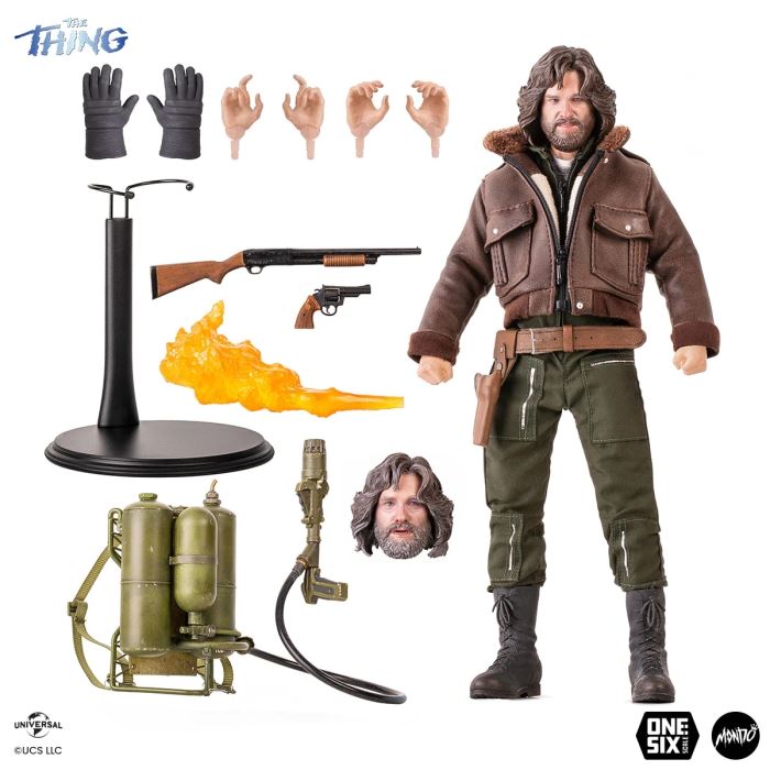 The Thing: MacReady 1/6
