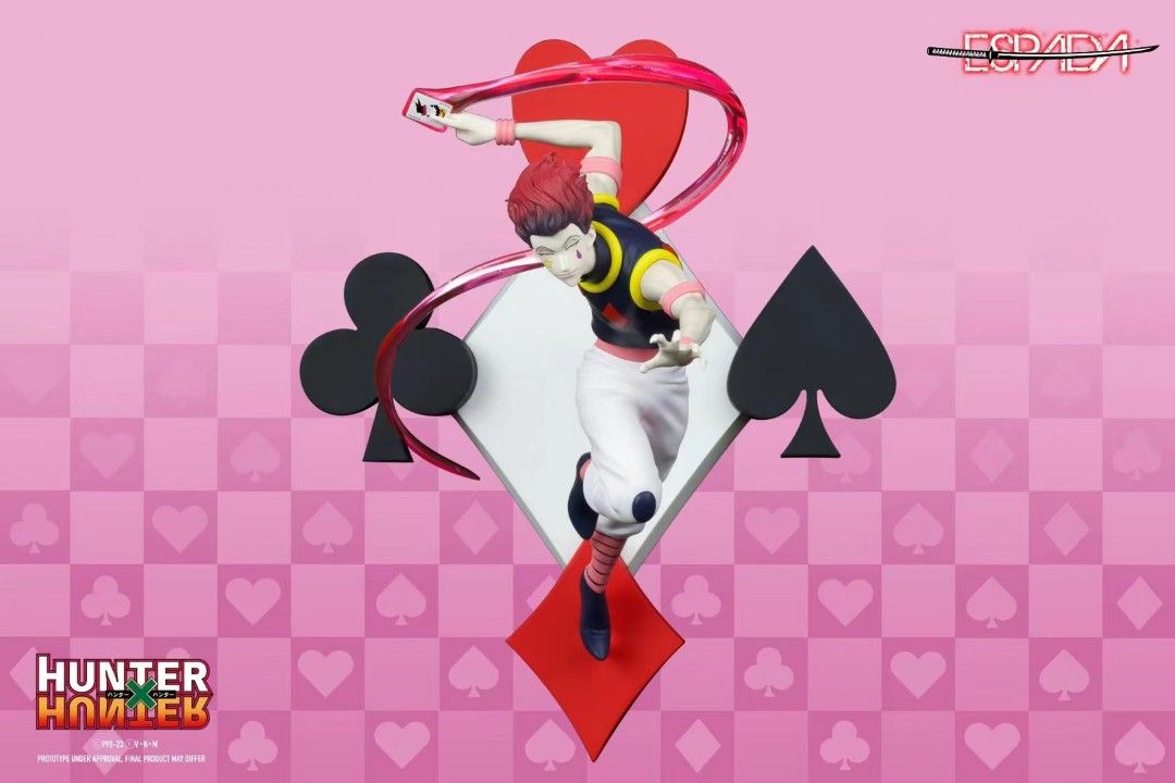 Hisoka - HUNTERxHUNTER