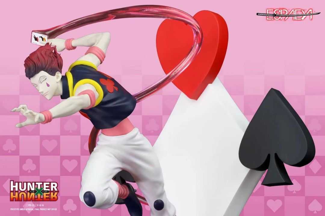 Hisoka - HUNTERxHUNTER