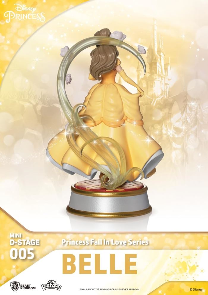Mini D Stage #005 Disney Princess Fallen Love Series 6 pieces set