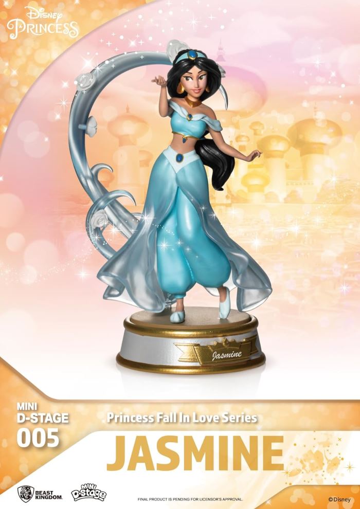 Mini D Stage #005 Disney Princess Fallen Love Series 6 pieces set