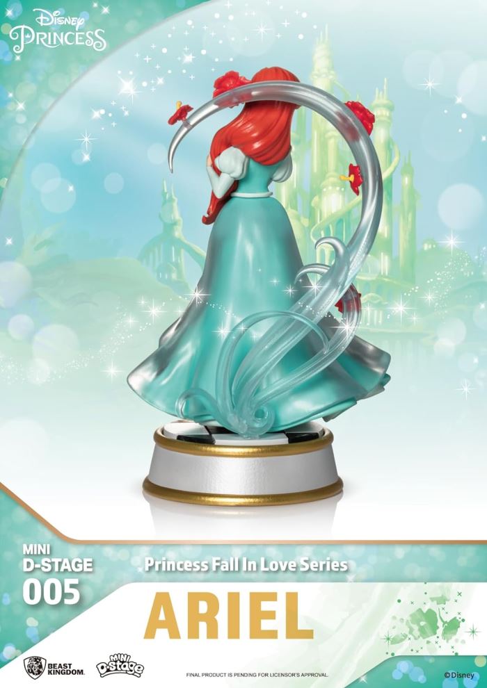 Mini D Stage #005 Disney Princess Fallen Love Series 6 pieces set