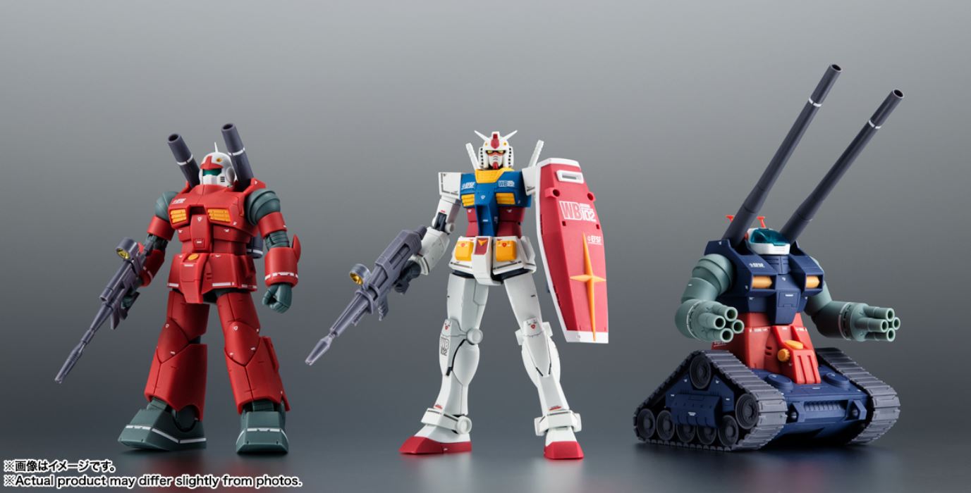 ROBOT SPIRITS <SIDE MS> White Base Team MS set ver. ANIME