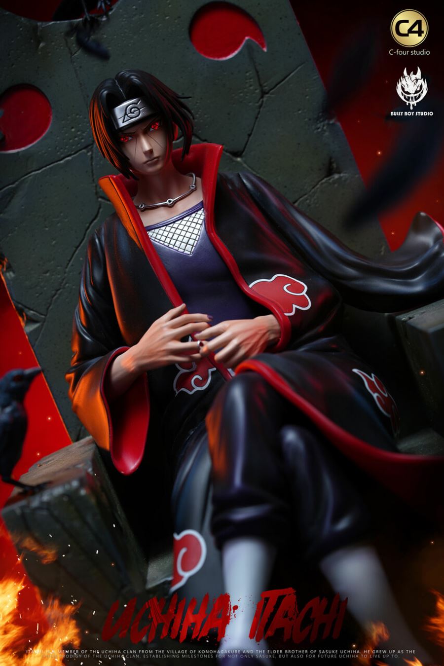 throne Itachi 1/6