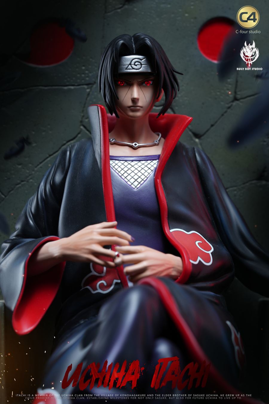 throne Itachi 1/6