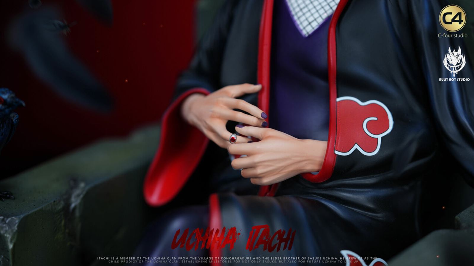 throne Itachi 1/6