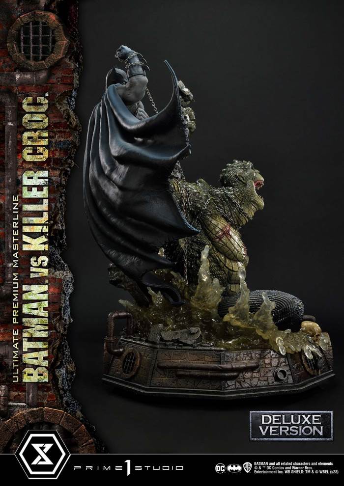 Batman Versus Killer Croc Deluxe Version