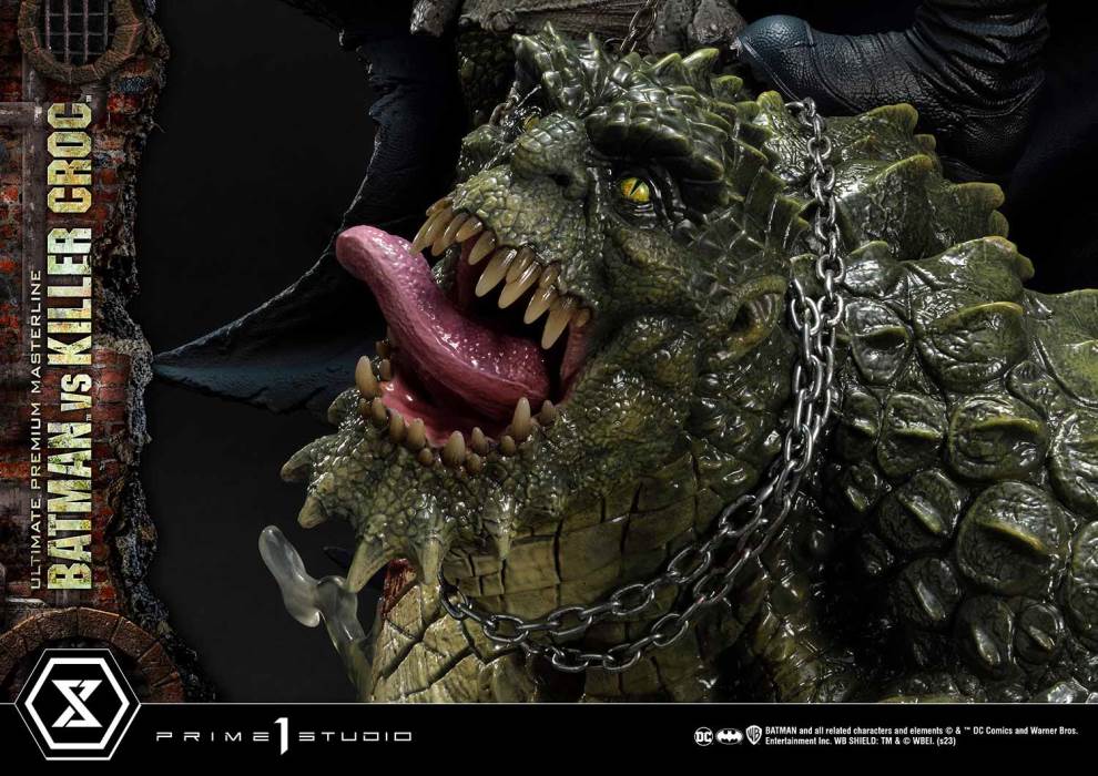 Batman Versus Killer Croc Deluxe Version