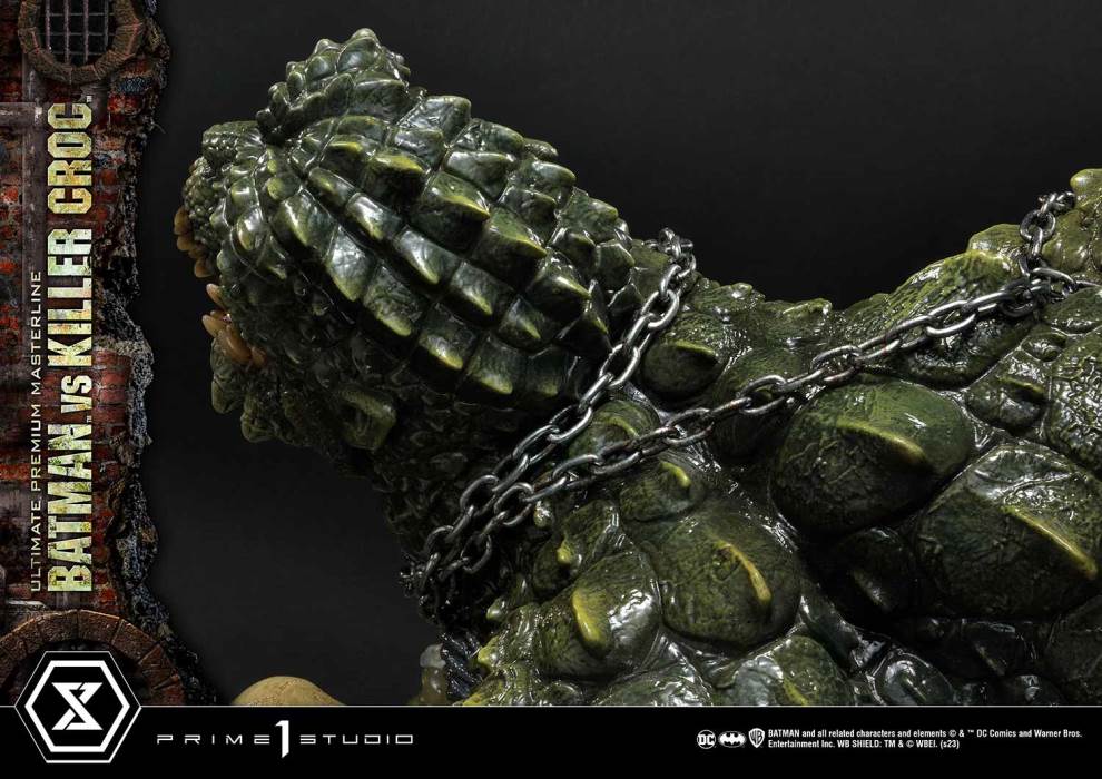 Batman Versus Killer Croc Deluxe Version