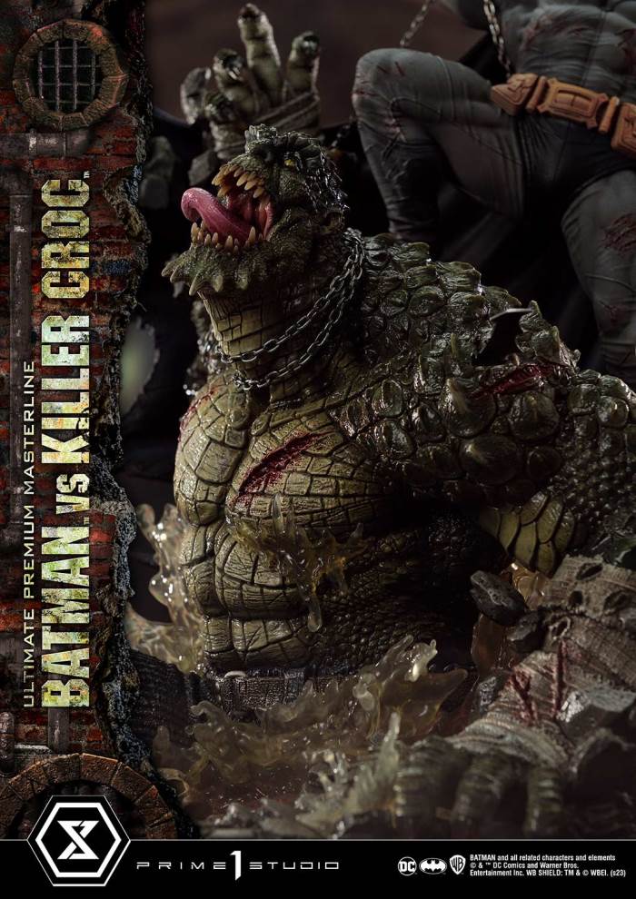 Batman Versus Killer Croc Deluxe Version
