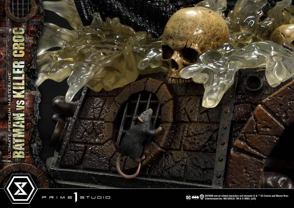 Batman Versus Killer Croc Deluxe Version