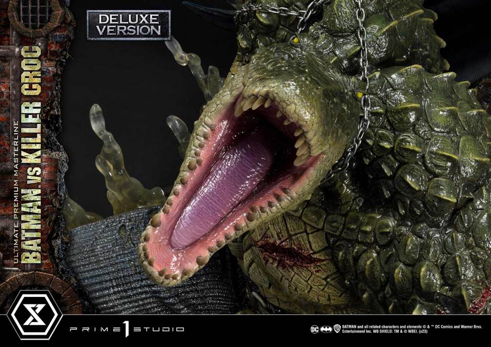 Batman Versus Killer Croc Deluxe Version