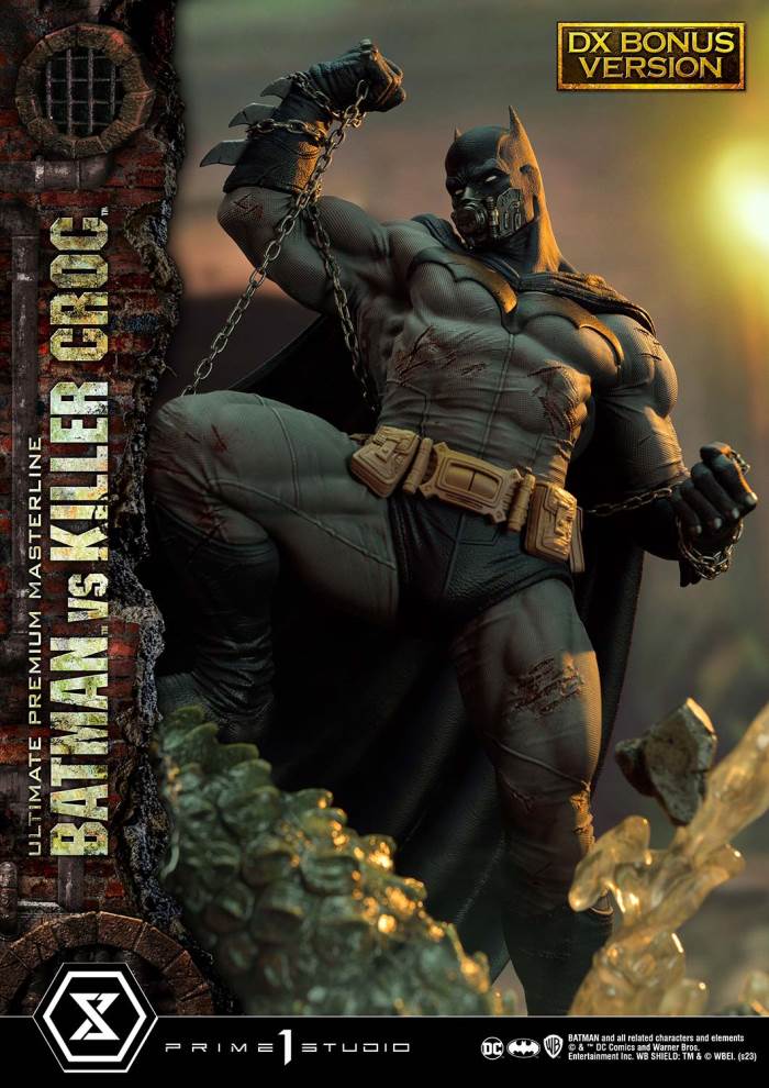 Batman Versus Killer Croc Deluxe Version