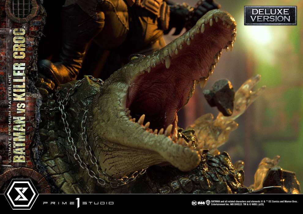 Batman Versus Killer Croc Deluxe Version