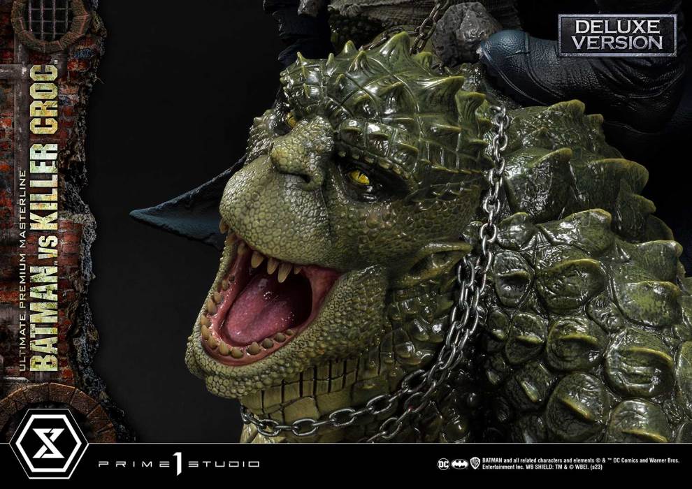 Batman Versus Killer Croc Deluxe Version
