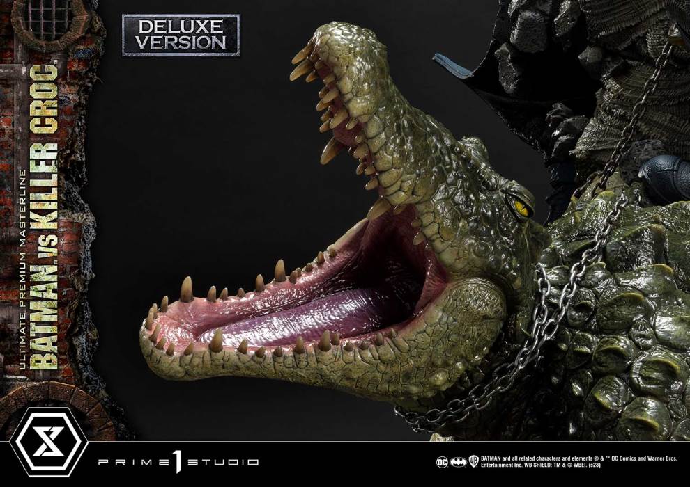 Batman Versus Killer Croc Deluxe Version