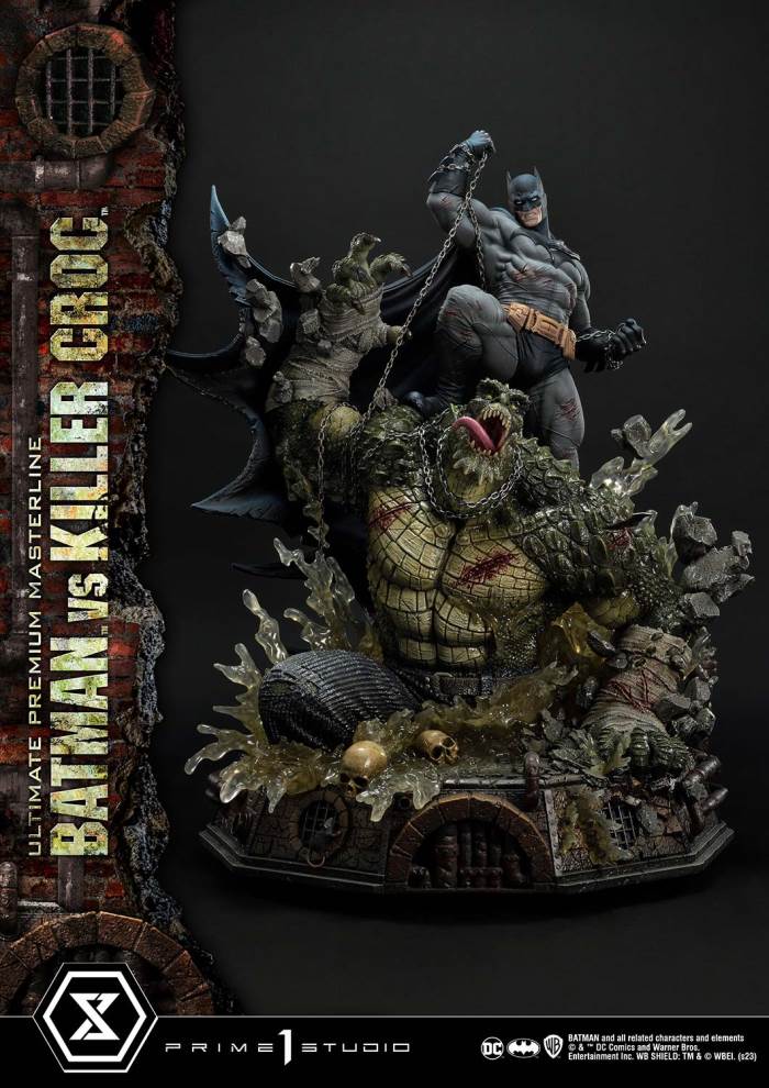Batman Versus Killer Croc Deluxe Version