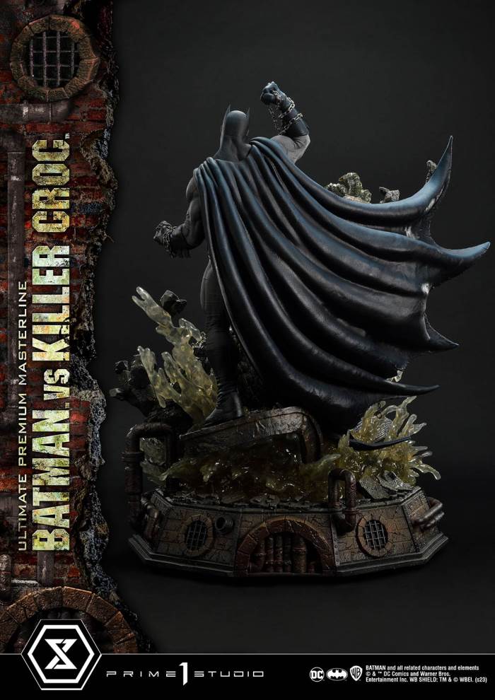 Batman Versus Killer Croc Deluxe Version