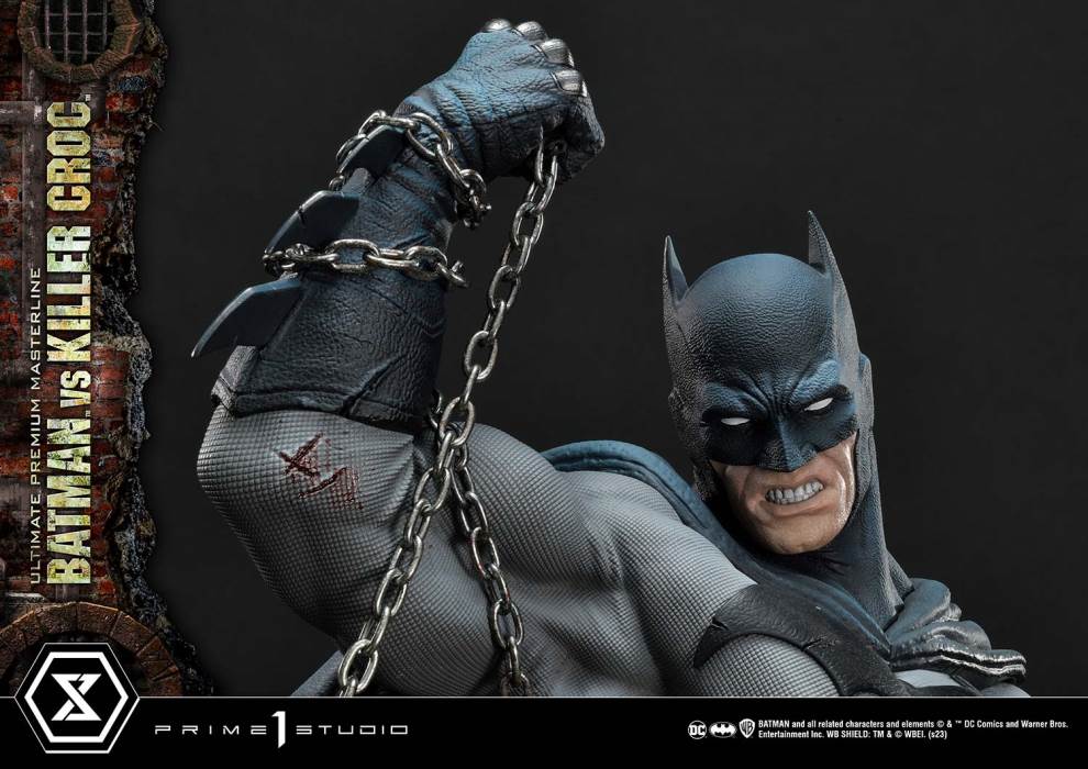 Batman Versus Killer Croc Deluxe Version
