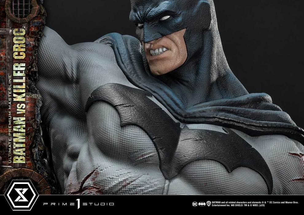 Batman Versus Killer Croc Deluxe Version