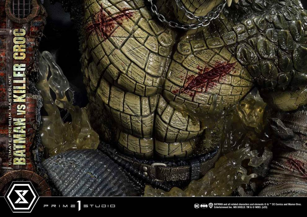 Batman Versus Killer Croc Deluxe Version
