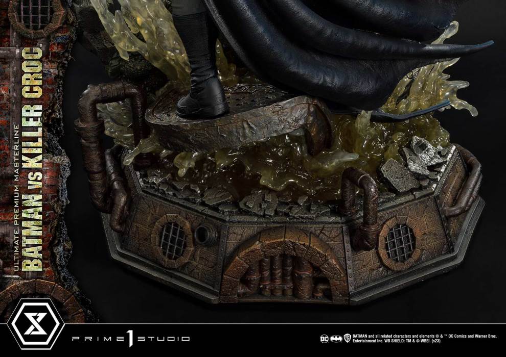 Batman Versus Killer Croc Deluxe Version