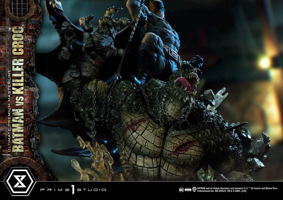 Batman Versus Killer Croc Deluxe Version