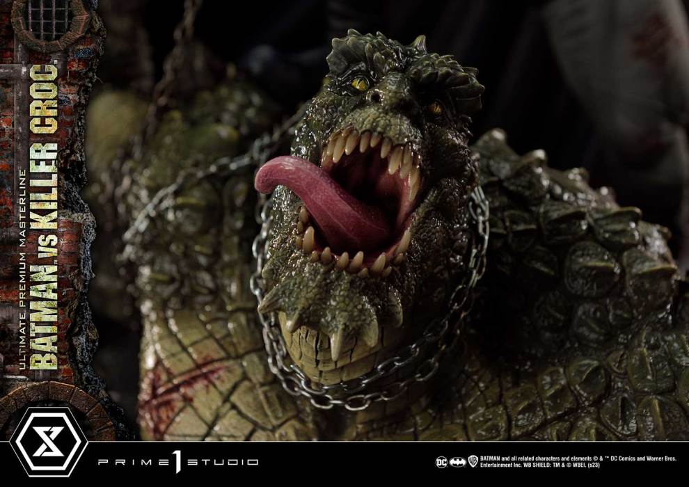 Batman Versus Killer Croc Deluxe Version