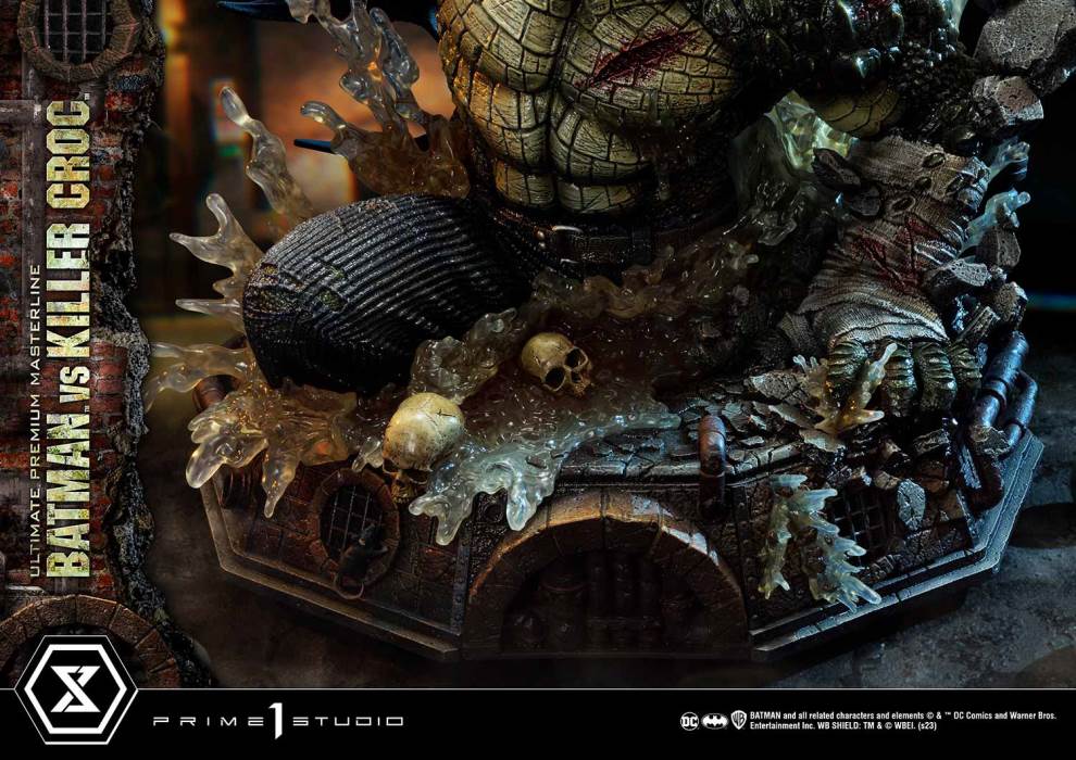 Batman Versus Killer Croc Deluxe Version