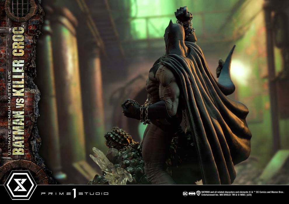 Batman Versus Killer Croc Deluxe Version