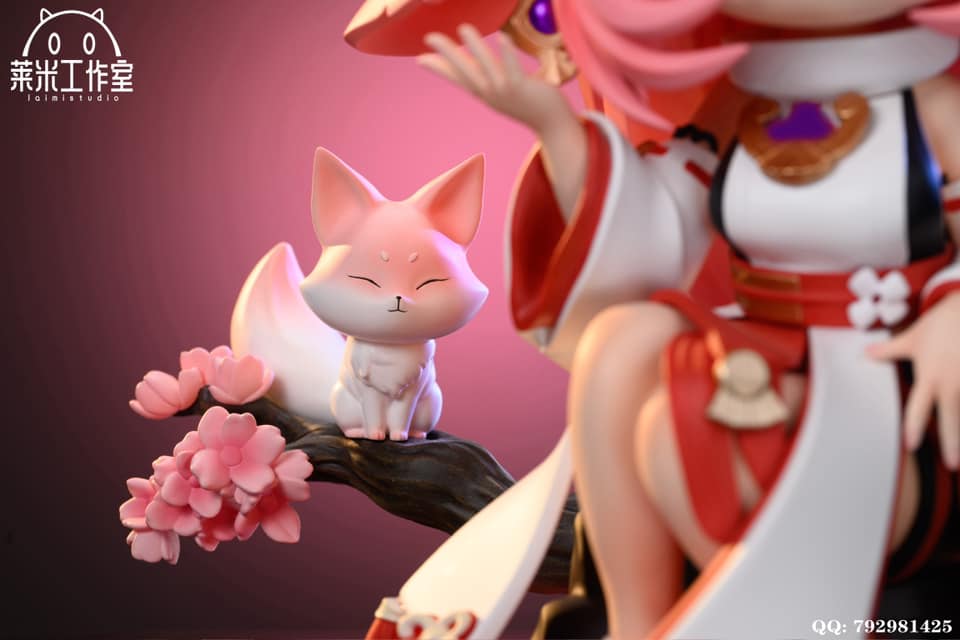 Yae Miko - Genshin Impact