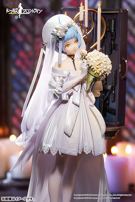 Girls' Frontline Zas M21 Affections Behind the Bouquet 1/7