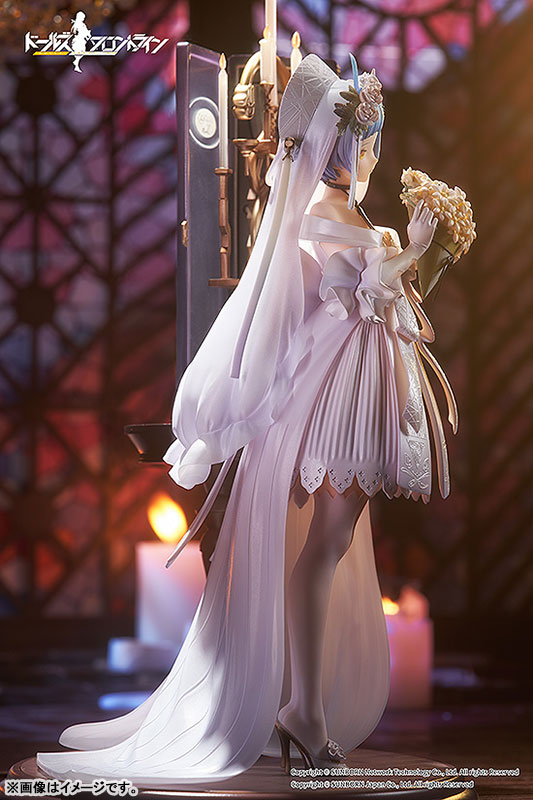 Girls' Frontline Zas M21 Affections Behind the Bouquet 1/7