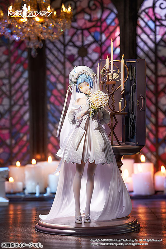 Girls' Frontline Zas M21 Affections Behind the Bouquet 1/7